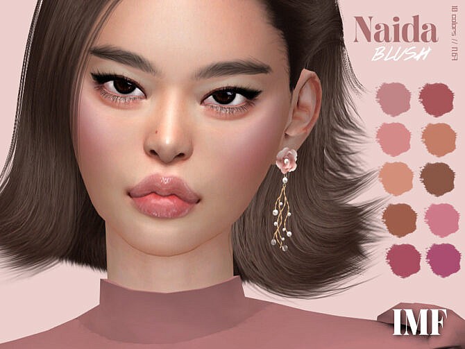 IMF Naida Blush N.67 by IzzieMcFire at TSR