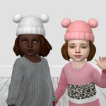 IP Toddler Bobble Hat by InfinitePlumbobs at TSR