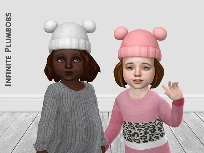 IP Toddler Bobble Hat by InfinitePlumbobs at TSR