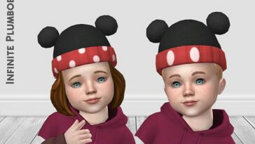 IP Toddler Hat by InfinitePlumbobs at TSR