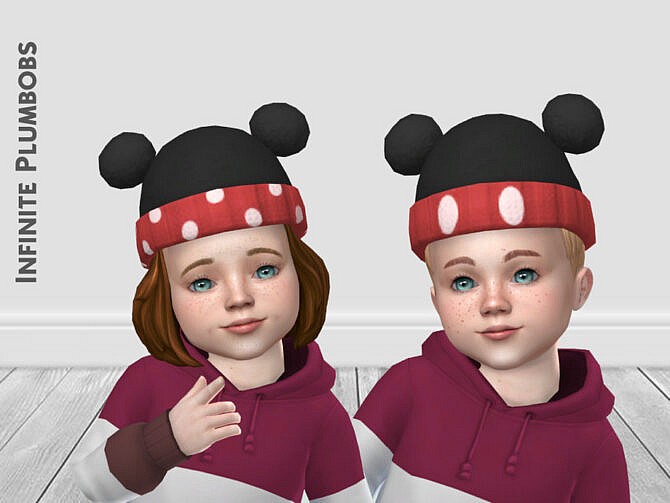 IP Toddler Hat by InfinitePlumbobs at TSR