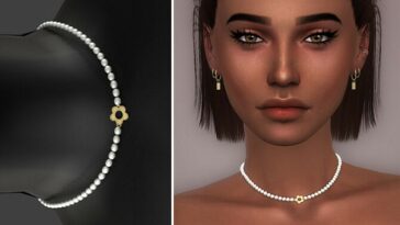 Kacey Necklace by Christopher067 at TSR