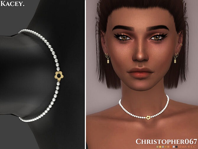 Kacey Necklace by Christopher067 at TSR