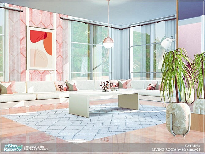 Katrina Living Room by Moniamay72 at TSR