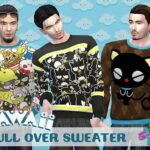 Kawaii Pullover 2 by SimmieV at TSR