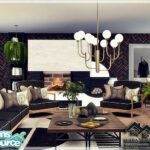 LARA Living Room by marychabb at TSR