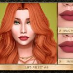 LIPS PRESET #8 by JUL_HAOS at TSR