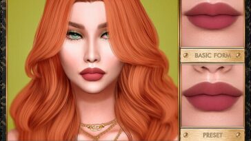 LIPS PRESET #8 by JUL_HAOS at TSR