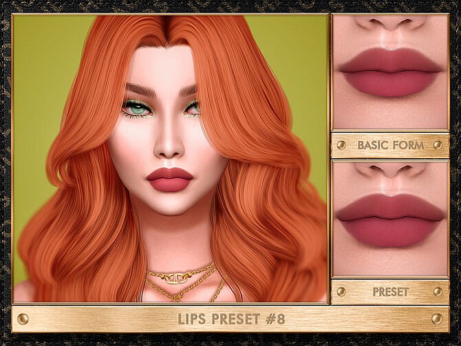 LIPS PRESET #8 by JUL_HAOS at TSR