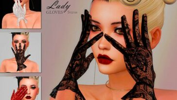 Lady Gloves by Suzue at TSR