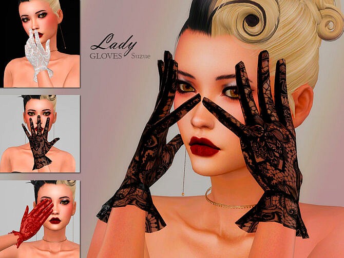 Lady Gloves by Suzue at TSR