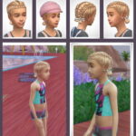 Leah Kids Hair at Birksches Sims Blog