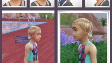 Leah Kids Hair at Birksches Sims Blog