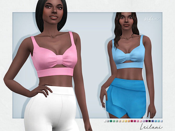 Leilani Top by Sifix at TSR