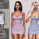 Lena Dress by CAMUFLAJE at TSR