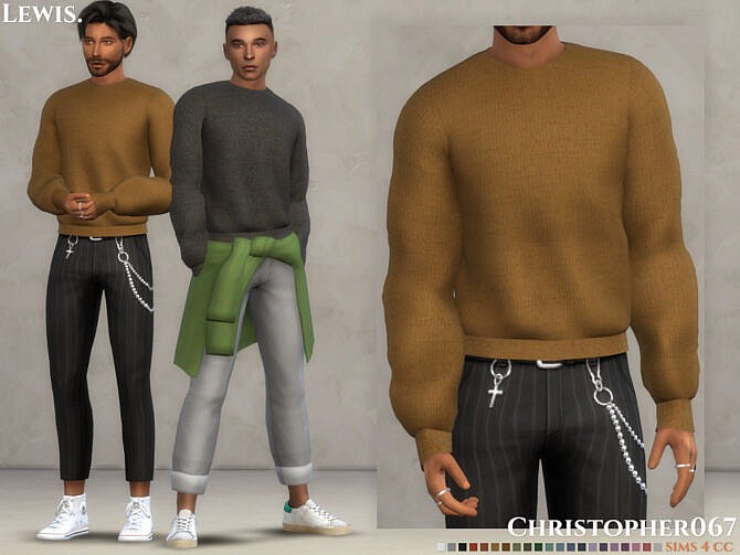 Lewis Top by Christopher067 at TSR