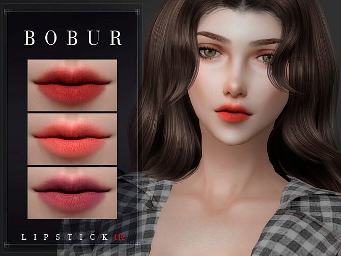 Lipstick 112 by Bobur3 at TSR