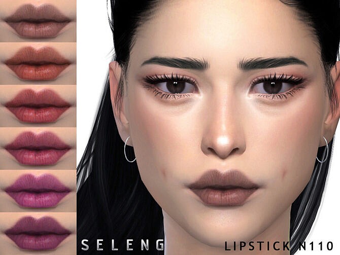 Lipstick N110 by Seleng at TSR