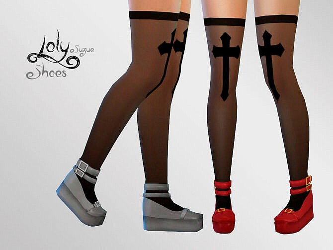 Loly Shoes by Suzue at TSR