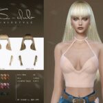 Long hair with bangs n82 by S-Club LL at TSR