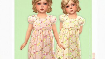 Lory Dress by lillka at TSR