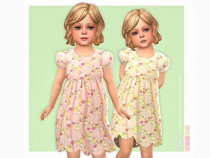 Lory Dress by lillka at TSR