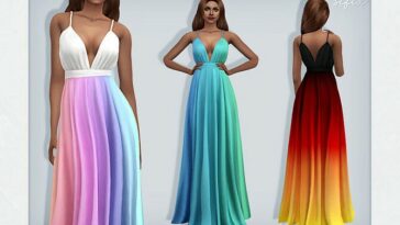 Lysandra Formal Dress by Sifix at TSR