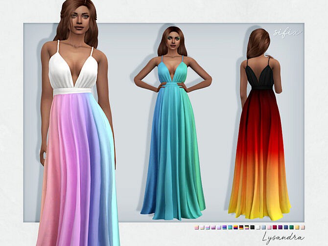 Lysandra Formal Dress by Sifix at TSR