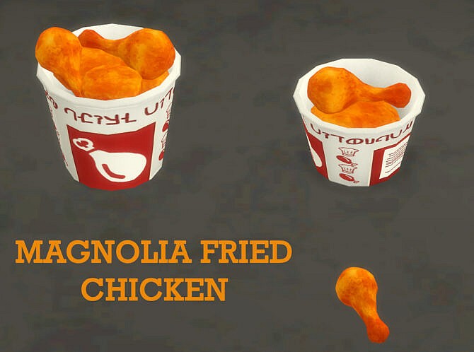 MAGNOLIA FRIED CHICKEN at Icemunmun