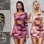 Mya Set (Skirt) by CAMUFLAJE at TSR