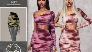 Mya Set (Skirt) by CAMUFLAJE at TSR