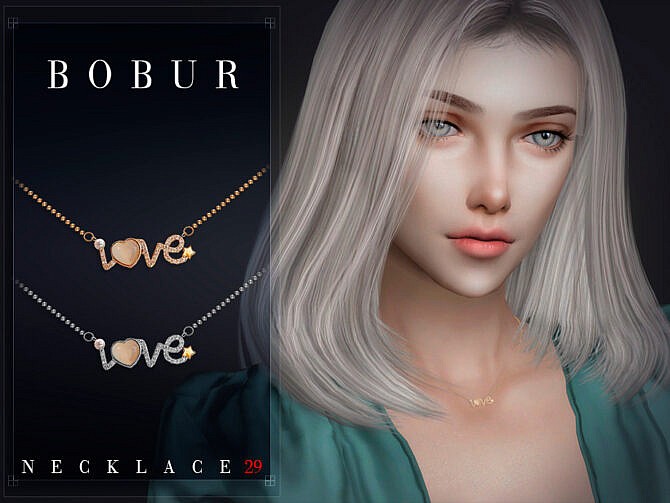 Necklace 29 by Bobur3 at TSR