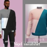 Nigel sweatshirt by akaysims at TSR