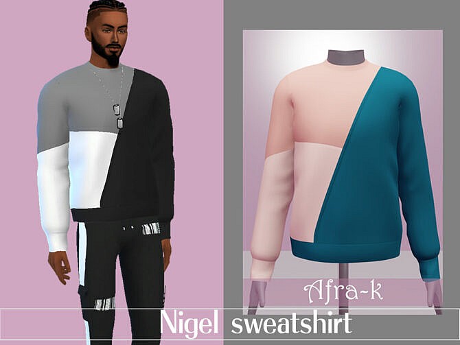 Nigel sweatshirt by akaysims at TSR