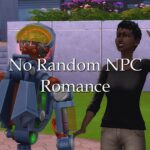 No Random NPC Romance by lazarusinashes at TSR