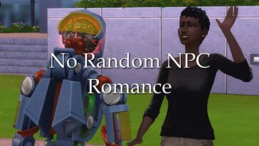 No Random NPC Romance by lazarusinashes at TSR