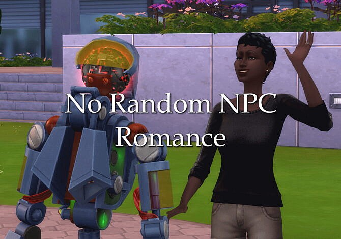 No Random NPC Romance by lazarusinashes at TSR