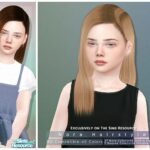 Nora Hairstyle [Child] by DarkNighTt at TSR