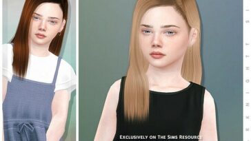 Nora Hairstyle [Child] by DarkNighTt at TSR