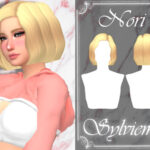 Nori Hairstyle by Sylviemy at TSR