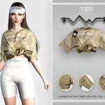 OVERSIZED SET-124 (T-SHIRT) BD458 by busra-tr at TSR