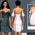 Party Dress by sims2fanbg at TSR