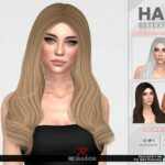 Queen’s Layer Hair Retexture by remaron at TSR