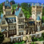 Renaissance Castle by plumbobkingdom at Mod The Sims 4