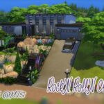 Rock’N Roll’N Cliffs Villa by Wykkyd at Mod The Sims 4