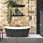 Rune Bathroom by Rirann at TSR