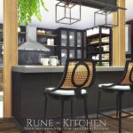 Rune Kitchen by Rirann at TSR