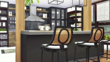 Rune Kitchen by Rirann at TSR