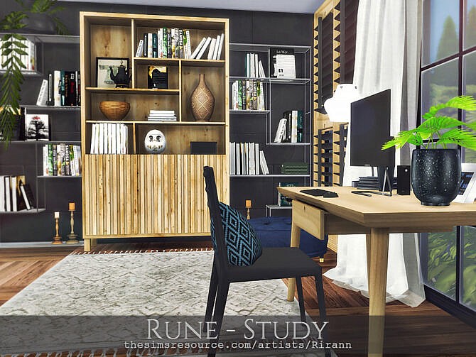 Rune Study by Rirann at TSR