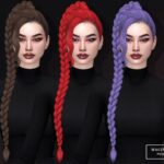 SCARLET+ MACIE + PRISCILLA + NIGHTCRAWLER 15 HAIRS at Phoenix-Sims